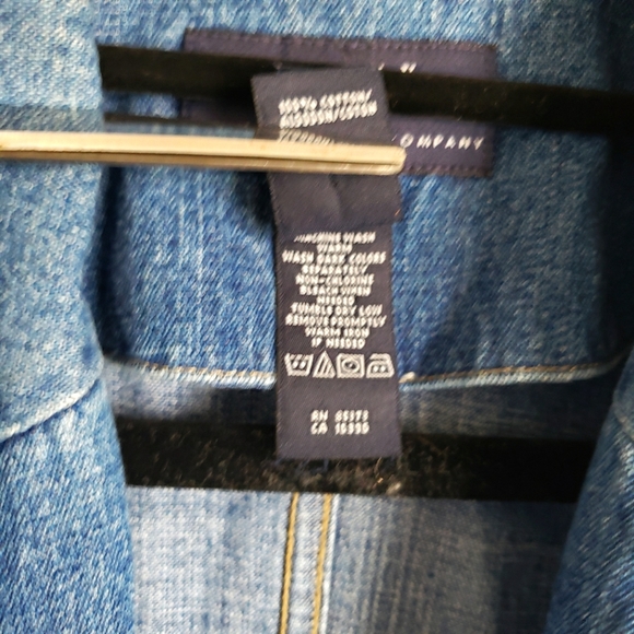 VTG CRAZY HORSE denim jeans jacket - Picture 3 of 6